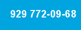 929 772-09-68